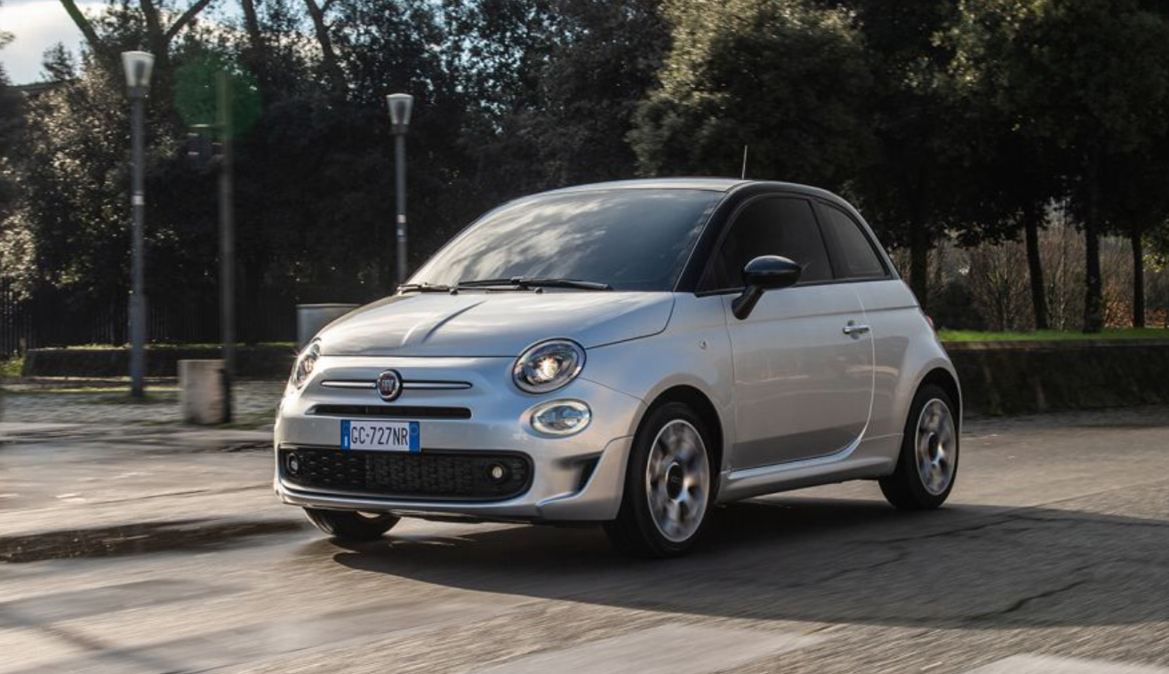 Fiat 500 Hybrid