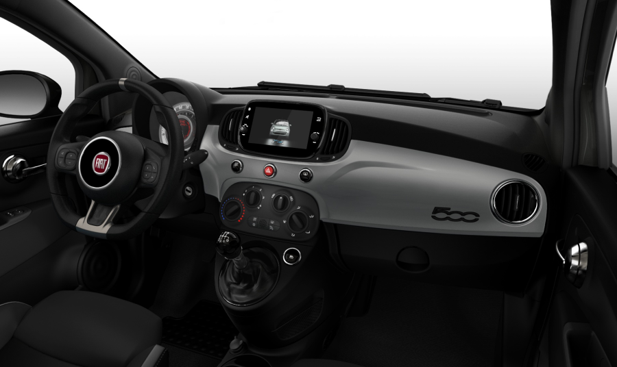 Fiat 500 1.0 Hybrid 70Hp Connect Cabrio