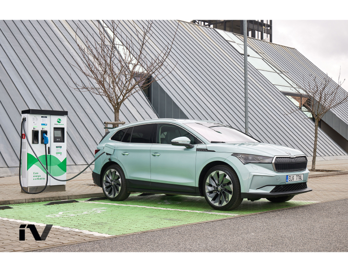 Skoda Enyaq iV60 180 ps