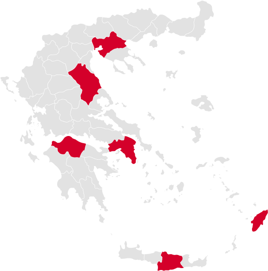 Avis leasing service map