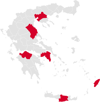Avis leasing service map