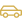 car icon gold