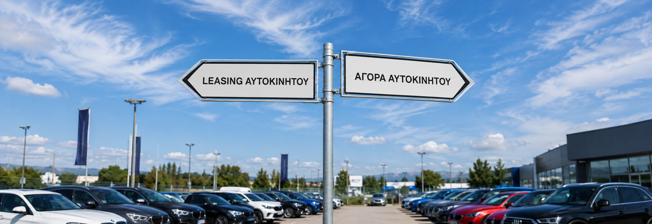 Leasing ή αγορά αυτοκινήτου: Ποια είναι η καλύτερη επιλογή για εσένα; - Mobile Image