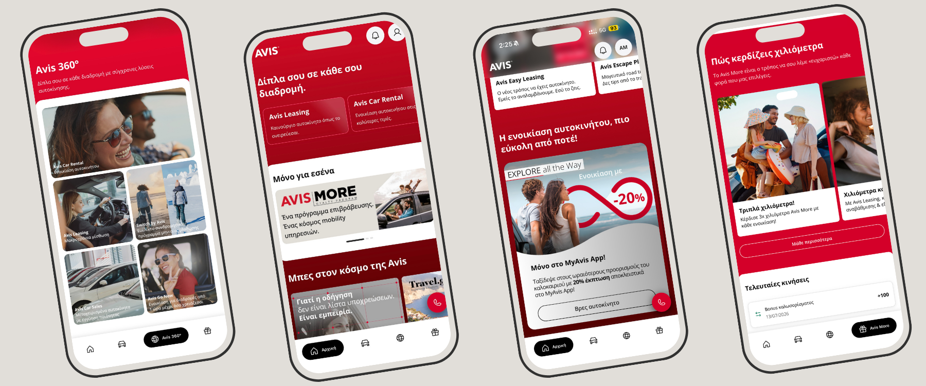 New MyAvis App for all