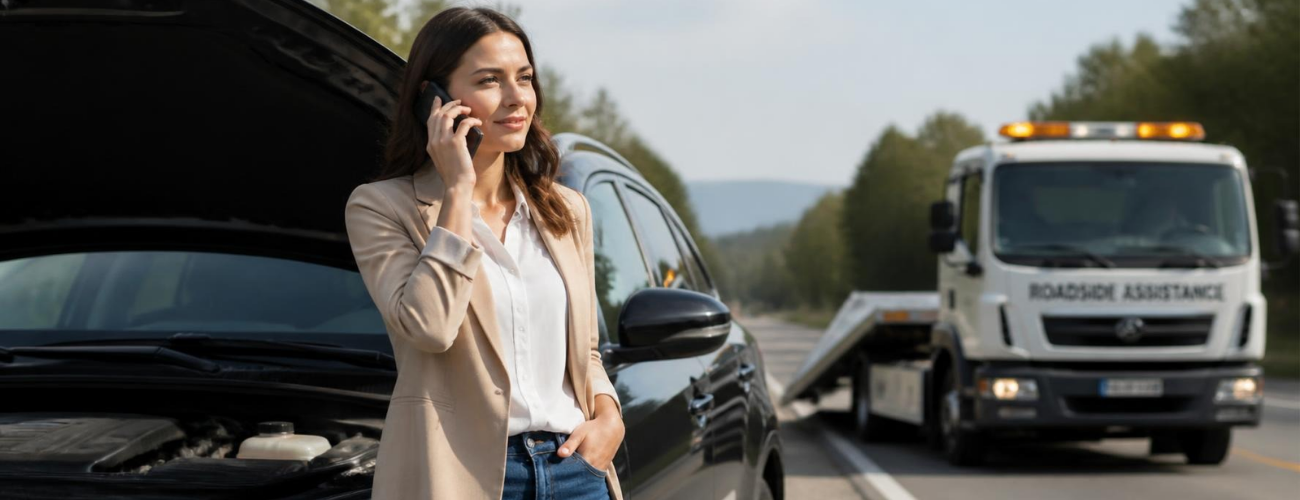 οδική βοήθεια Avis Easy Leasing